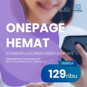 Video Hemat Onepage
