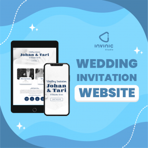 Website Wedding Invitation