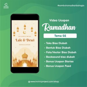 Video Ucapan Ramadhan #2