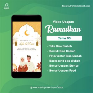 Video Ucapan Ramadhan #5