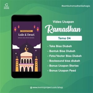 Video Ucapan Ramadhan #4