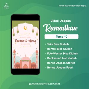 Video Ucapan Ramadhan #10